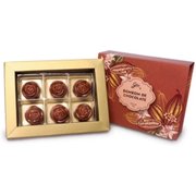 Caixa de Bombom de Chocolate - Giuliana Flores