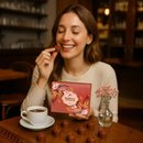 Caixa de Bombom de Chocolate - Giuliana Flores