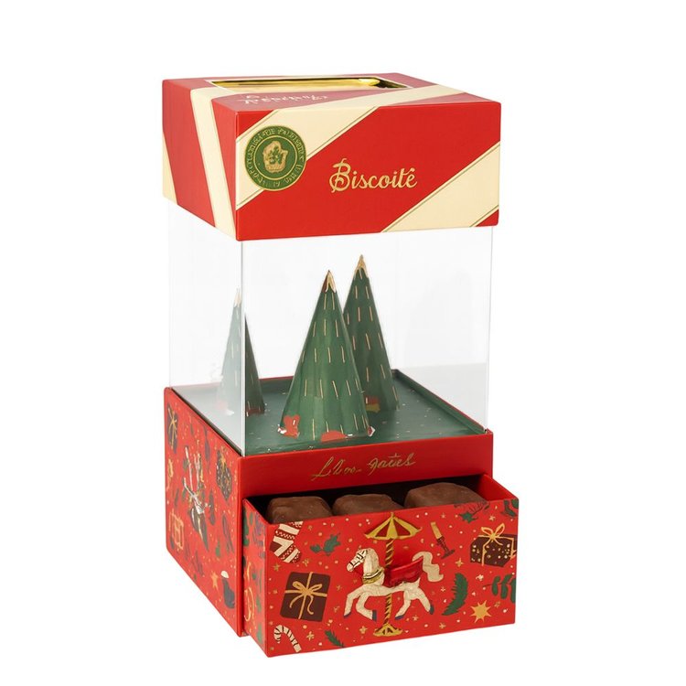 Caixa Floresta Mágica 100g - Biscoitê