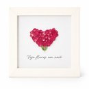 Quadro Vejo Flores em Você