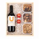 Kit Vinho Udurraga e Guloseimas