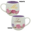 Caneca Maggie Levo Seu Amor 400ml - Mãe Encanto