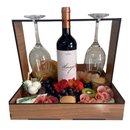 Box vinho e taças - Table For You