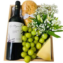 Cesta Vinho Especial