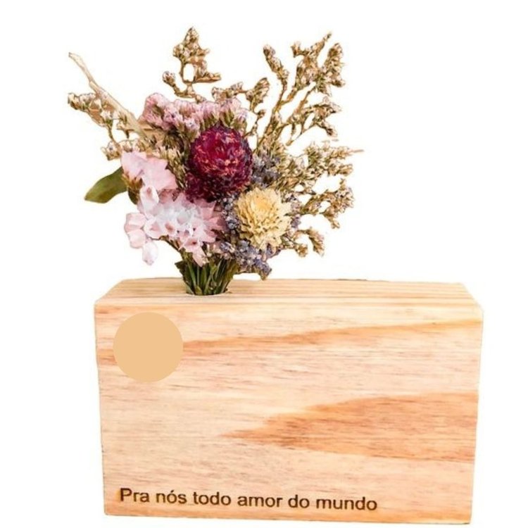 Flores em Madeiras - Pra Nós Todo Amor Do Mundo