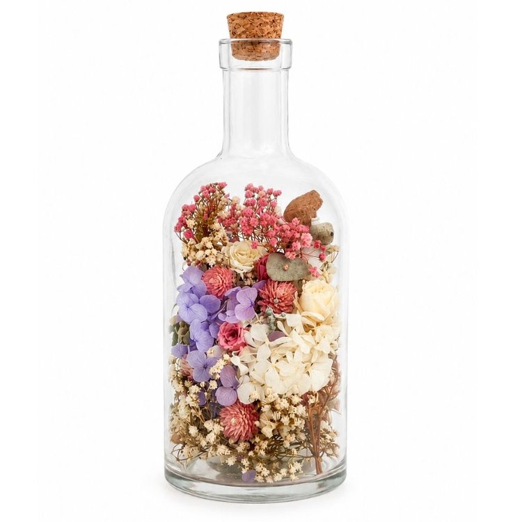 Garrafa Harmonia Floral