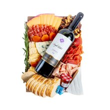 Tábua de Queijo e Vinho com Frios no Box