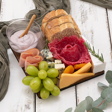 Tábua para 2 Pessoas de Frios, Queijos e Fruta