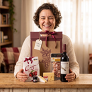 Kit Vinho Chocolate e Frios