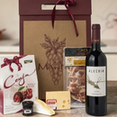 Kit Vinho Chocolate e Frios