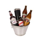 Kit Balde de Cervejas com Copo Premium