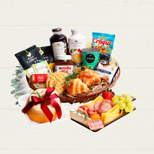 Cesta de Café da Manhã Bonjour 2 a 3 Pessoas