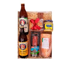 Cesta Alemanha de Cervejas Importada Salame