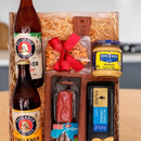 Cesta Alemanha de Cervejas Importada Salame