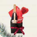 Cesta Chandon e Chocolate Lindt