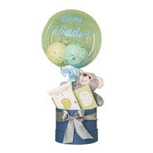 Cesta Maternidade Bem-Vindo - Bebê Menino