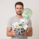 Cesta Maternidade Bem-Vindo - Bebê Menino