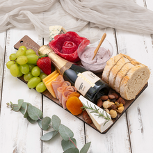 Tábua de Queijos, Frios e Frutas com Espumante Chandon