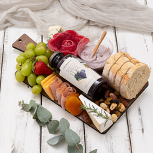 Tábua de Queijos, Frios, Frutas e Suco de Uva