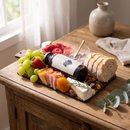 Tábua de Queijos, Frios, Frutas e Suco de Uva