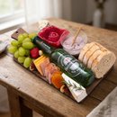 Tábua de Queijos, Frios e Frutas com Cerveja
