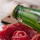 Tábua de Queijos, Frios e Frutas com Cerveja