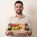 Tábua de Queijos, Frios e Cerveja Heineken na Bandeja