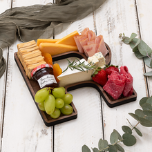 Tábua de Queijos e Frios Letra 