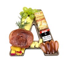 Tábua de Queijos e Frios Letra 