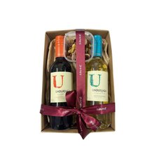 Cesta Mino Duo de Vinho e Petisco