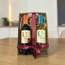 Cesta Mino Duo de Vinho e Petisco