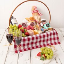 Cesta de Café da Manhã Brunch Pic Nic