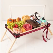 Cesta Bandeja de Café da Manhã Luxo