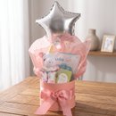 Cesta Maternidade Unicórnio com Balão Menina