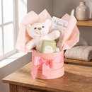 Cesta Encanto do Pequeno Príncipe - Bebê Menina
