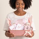 Cesta Maternidade Sonho Aconchegante - Bebê Menina