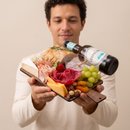 Tábua Queijos e Frios com Cerveja Leopoldina