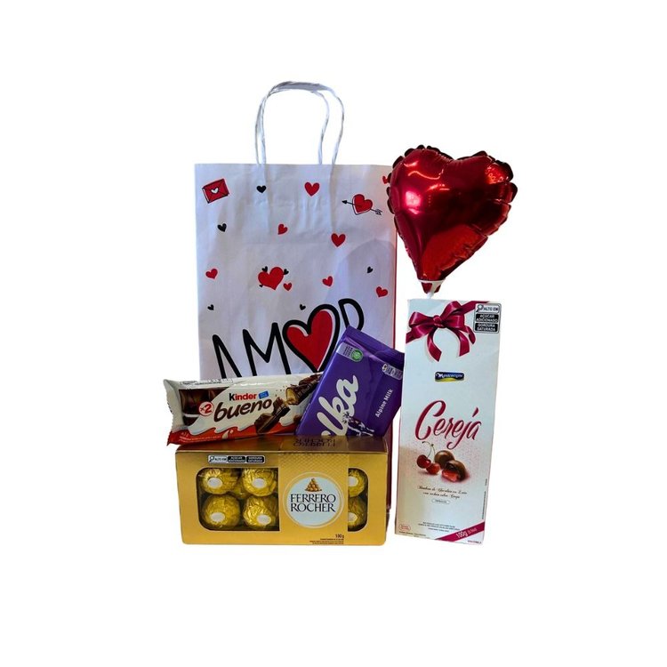 Cesta de Namorados Amor