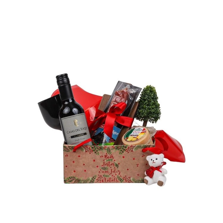 Cesta de Natal Topiaia