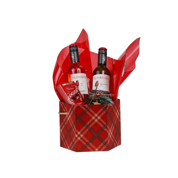 Kit Natalino Duo de Vinhos