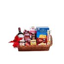 Cesta de Natal Merry X-Mas 12 Itens