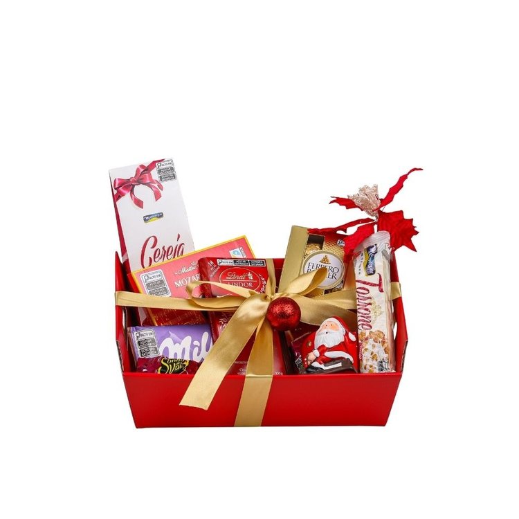 Cesta de Natal Sweet X-Mas