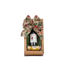 Kit de Natal Vinho e Chocolate