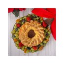 Bolo Natalino com Frutas Frescas