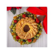 Bolo com Frutas Frescas