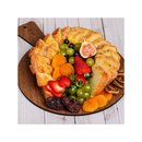 Bolo Natalino com Frutas Frescas