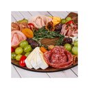 Tábua de Queijos, Frutas e Frios Guirlanda Natalina