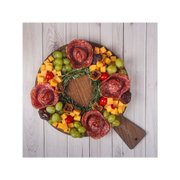 Tábua de Queijos e Frios Guirlanda de Natal