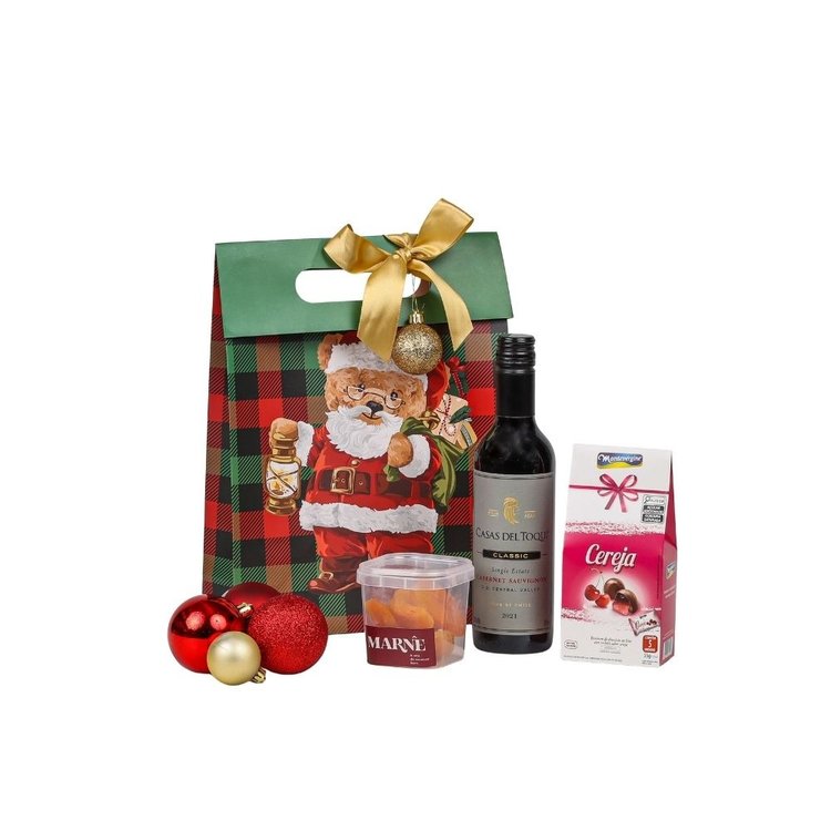 Kit de Natal Noel Xadrez