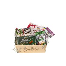 Cesta de Natal Chocolates Feliz